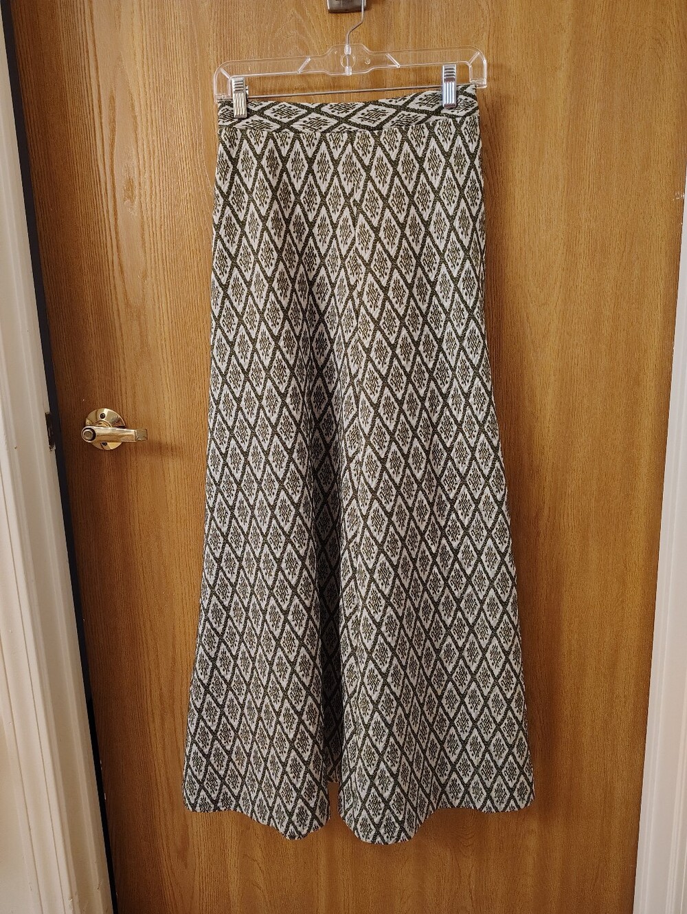 A Line Vintage Skirt..